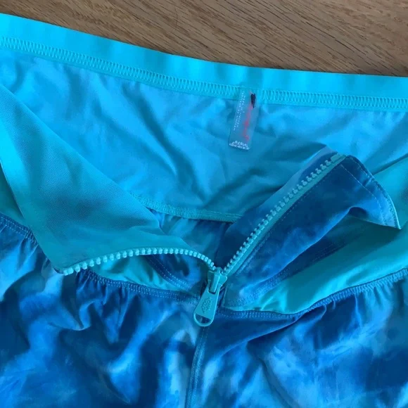 Free People Joggers Endless Sunshine Turquoise NWOT Large - Picture 7 of 12